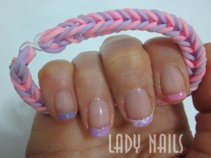 Lady Nails. Diseño de uñas: pulsera