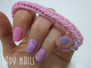 Lady Nails. Diseño de uñas: pulsera
